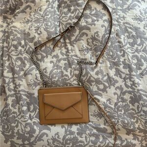 Rebecca Minkoff Tan Leather Crossbody Bag